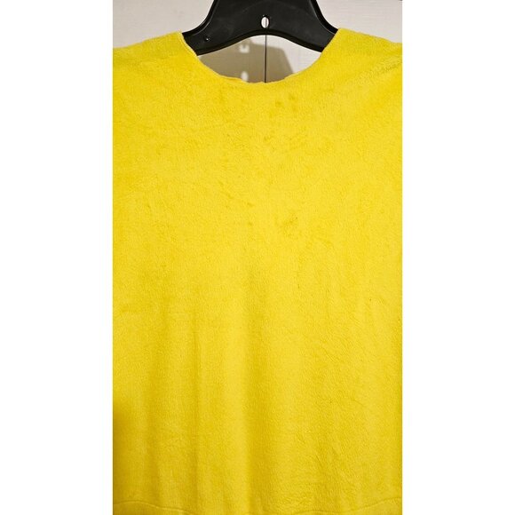 Pokémon Pikachu Classic Costume Attached Tail Mask Halloween Kid Boys 10-12 READ - Picture 4 of 8